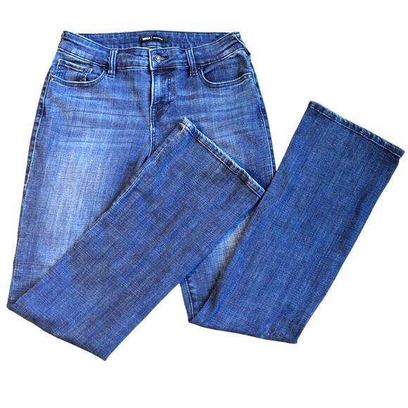 True Religion Denim - True Religion Becca Mid Rise Flare Jeans Blue Women’s Size 28 Denim